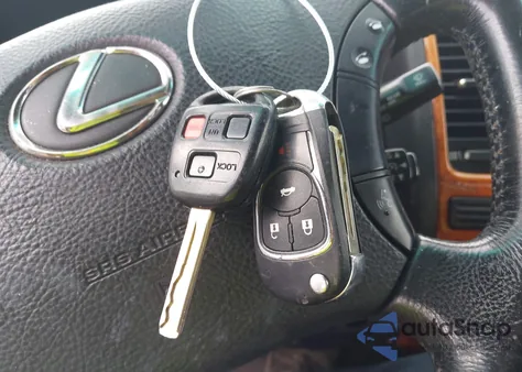 2006 Lexus Gx 470 из США, поврежденный, VIN JTJBT20X560102750